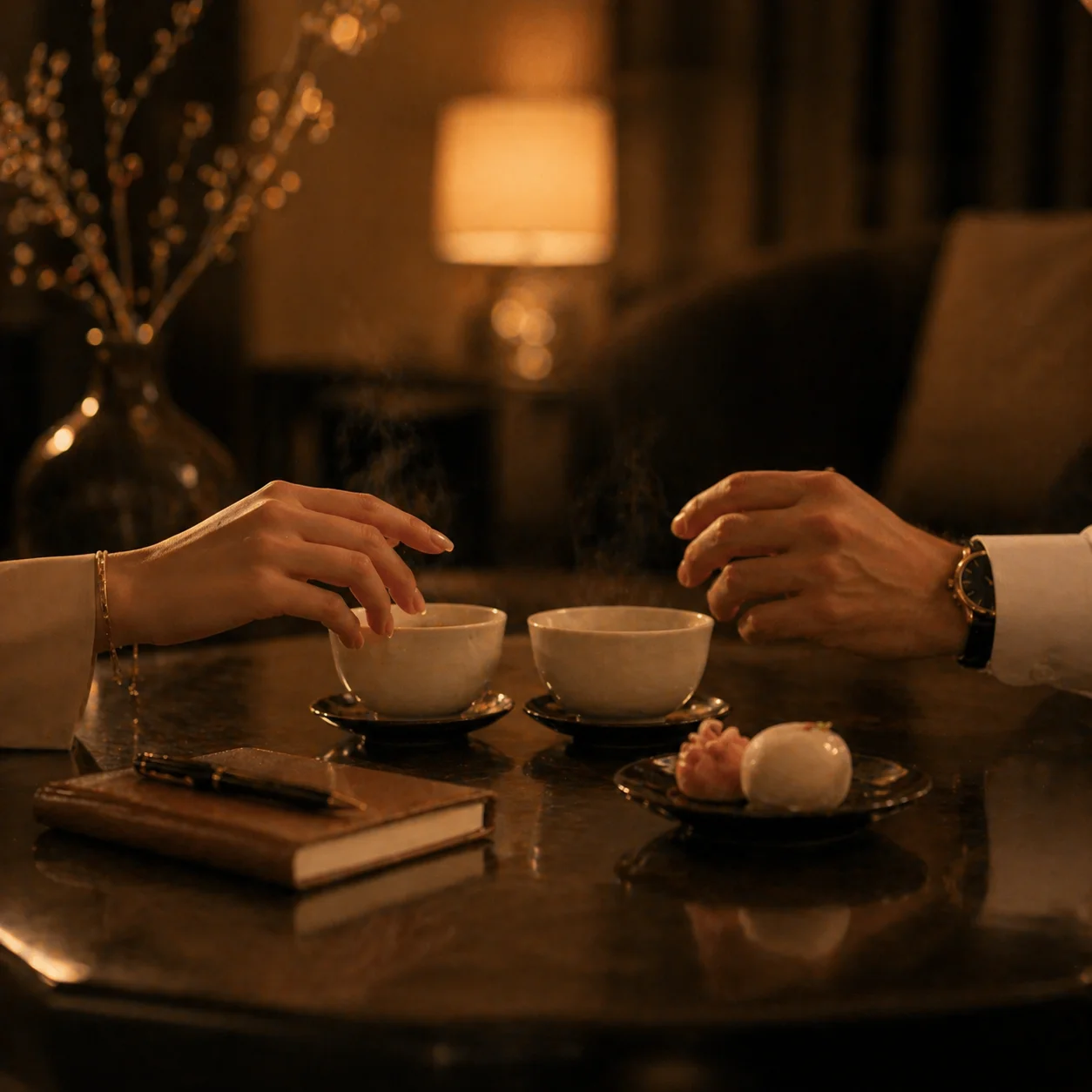 女性用風俗 大阪 LEAD - 上質な施術の様子