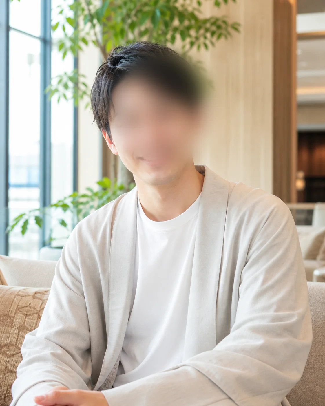 リョウ 新人セラピスト - 女風 大阪 LEAD のセラピスト