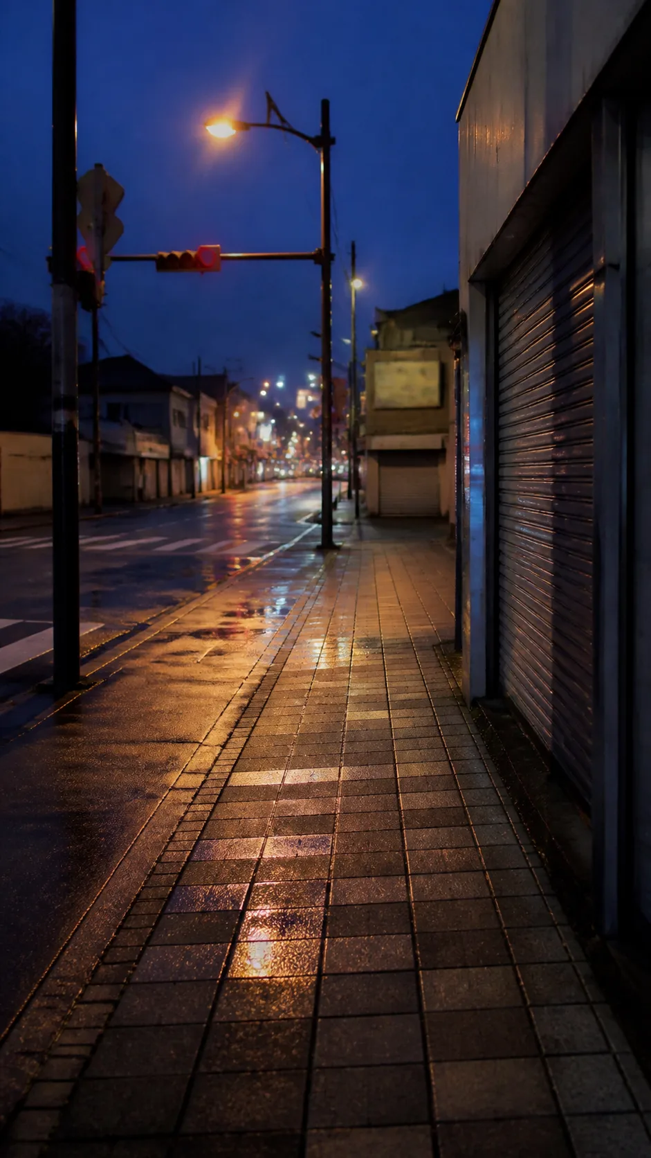 【深夜喫茶アオト】第五夜　雨音の約束