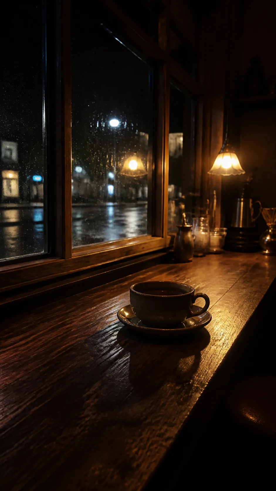 【深夜喫茶アオト】第十夜　置いていく薄手のコート