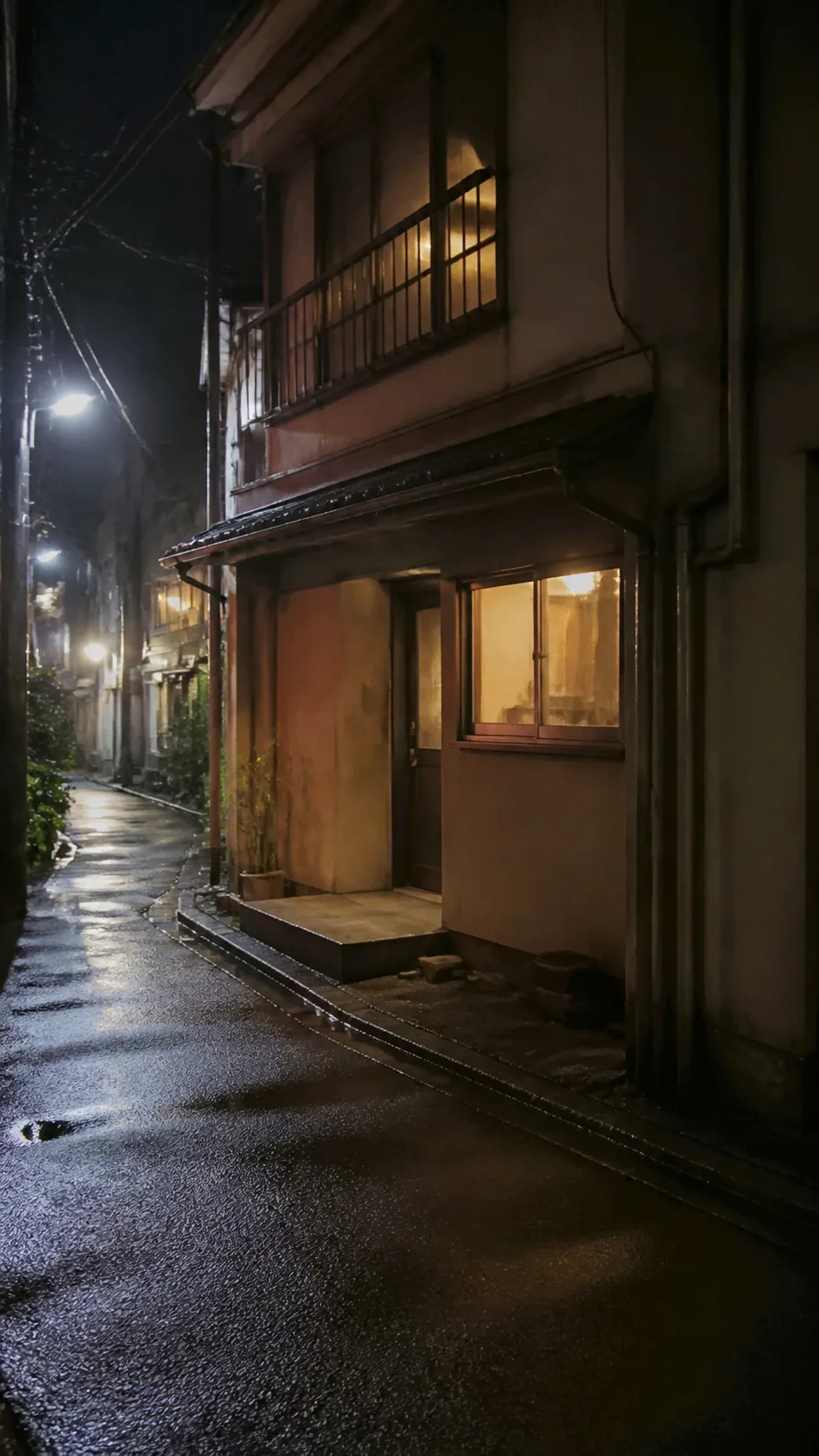 【深夜喫茶アオト】第十二夜　雨音の約束
