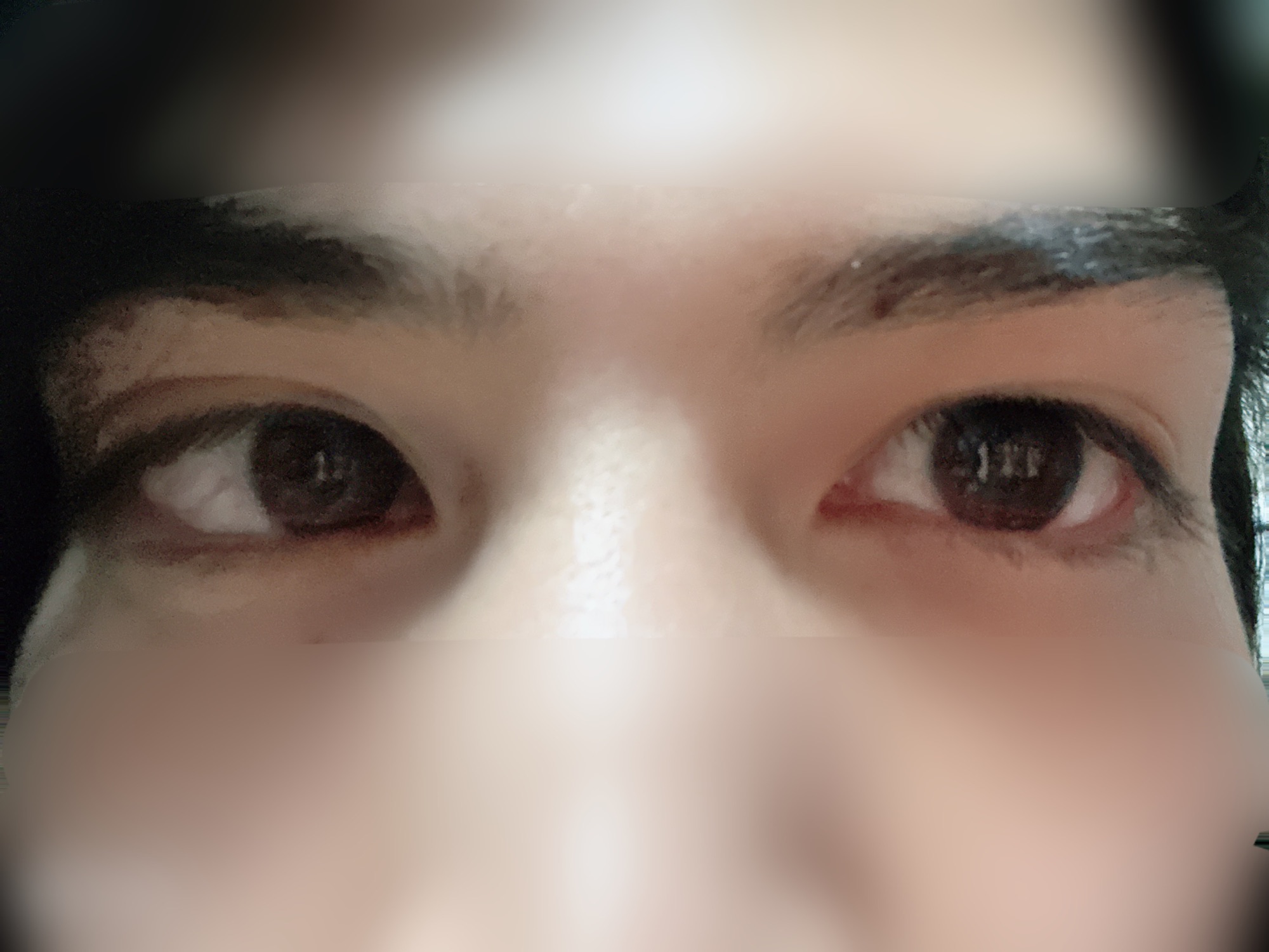 目力👀